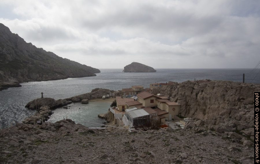 Port des Croisettes. Photo © André M. Winter