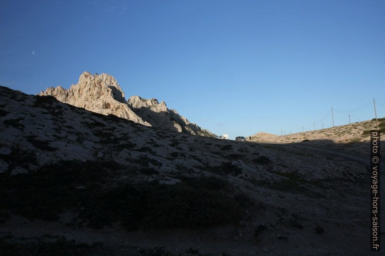 Pointes rocheuses de l'Île Maire. Photo © Alex Medwedeff