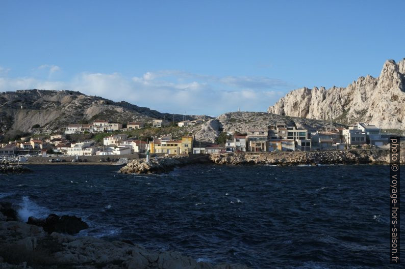 Port des Goudes. Photo © Alex Medwedeff