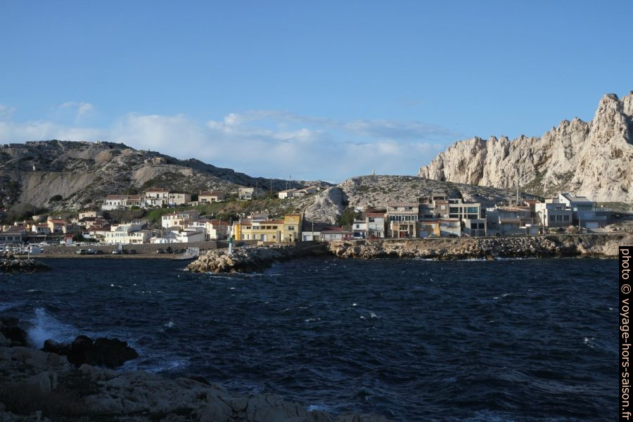 Port des Goudes. Photo © Alex Medwedeff