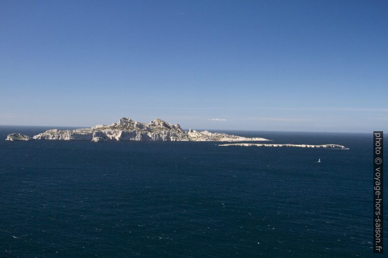 Île du Riou et l'Île Plane. Photo © Alex Medwedeff