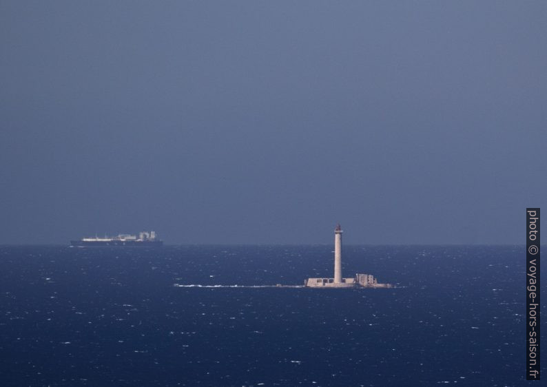 Phare sur l'Île du Planier. Photo © André M. Winter