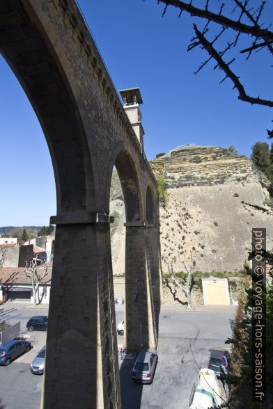 Arches de l'Aqueduc de l'Horloge. Photo © André M. Winter