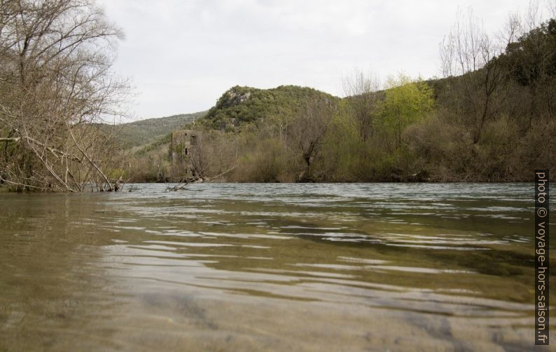 Vue retour vers le Moulin de Figuière. Photo © André M. Winter