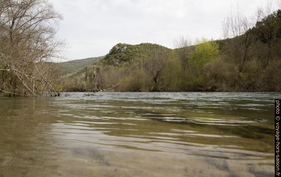 Vue retour vers le Moulin de Figuière. Photo © André M. Winter