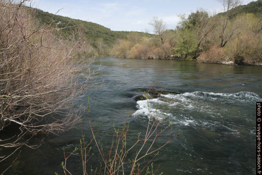 Vallée de l'Héraut sauvage à la hauteur du Marou. Photo © Alex Medwedeff