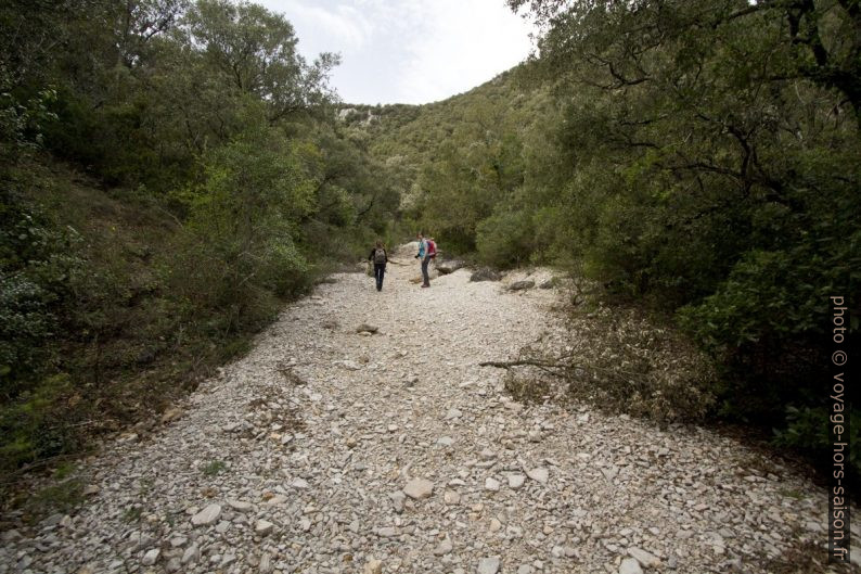 Dans la basse Combe de Rastenclas. Photo © André M. Winter