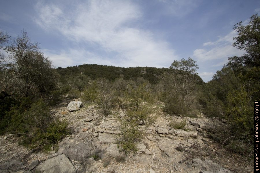 Élargissement de la Combe de Rastenclas à l'ouest de Marou. Photo © André M. Winter
