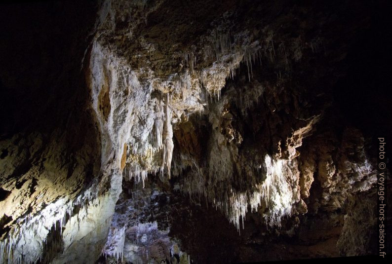Grotte de Clamouse. Photo © André M. Winter