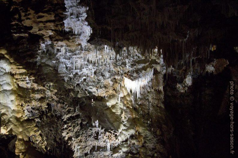 Salle da la Grotte de Clamouse. Photo © André M. Winter