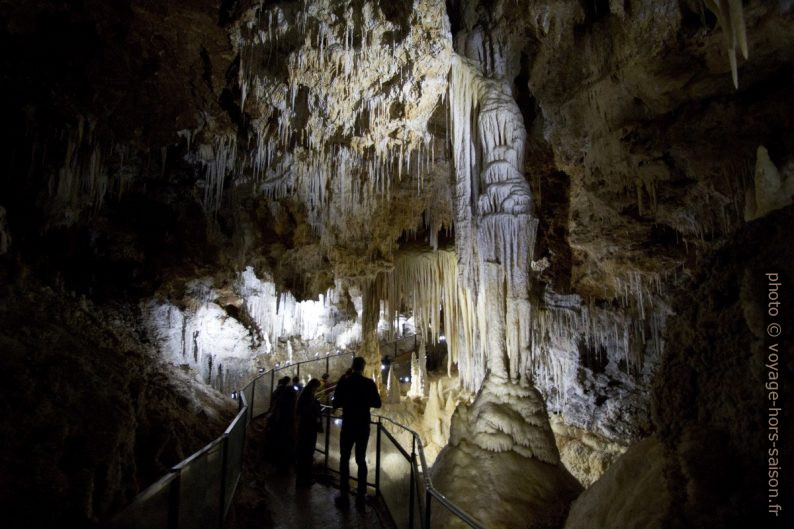 Visite de la Grotte de Clamouse. Photo © André M. Winter