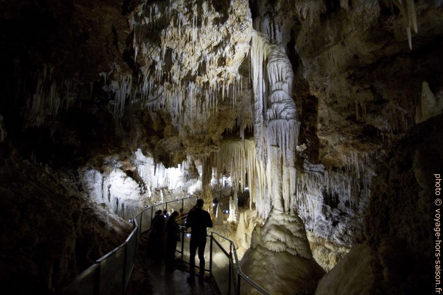Visite de la Grotte de Clamouse. Photo © André M. Winter