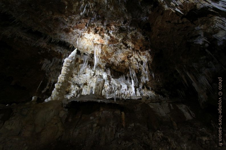 Salle de la Grotte de Clamouse. Photo © André M. Winter