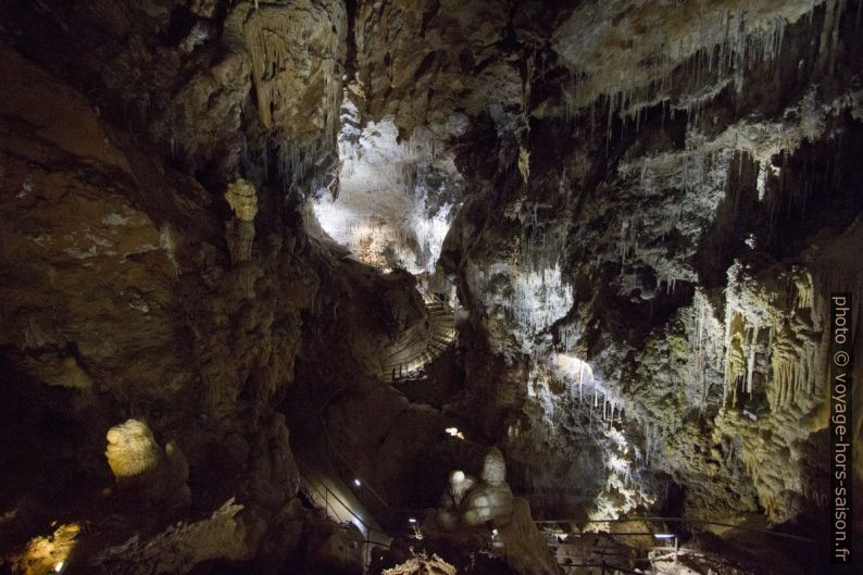 Salle de la Grotte de Clamouse. Photo © André M. Winter