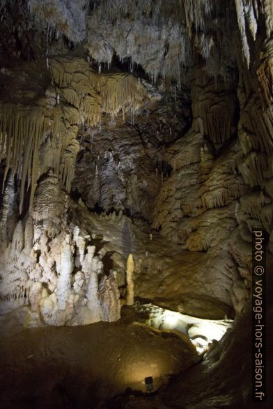 Dans la Grotte de Clamouse. Photo © André M. Winter