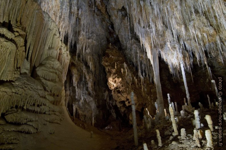 Grotte de Clamouse. Photo © André M. Winter