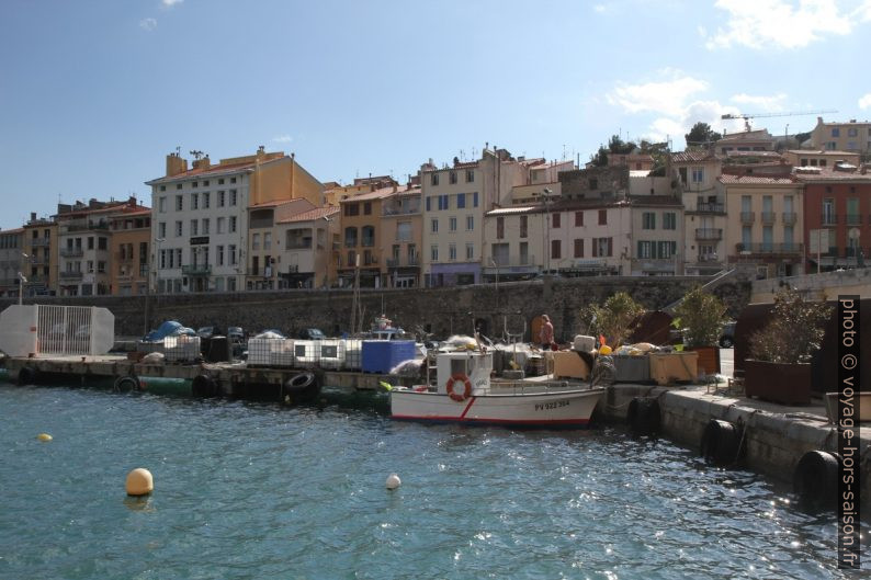 Bassin portuaire de Port-Vendres. Photo © Alex Medwedeff