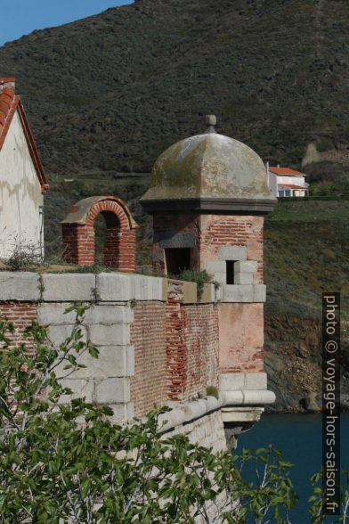 Échauguette du Fort du Fanal. Photo © André M. Winter