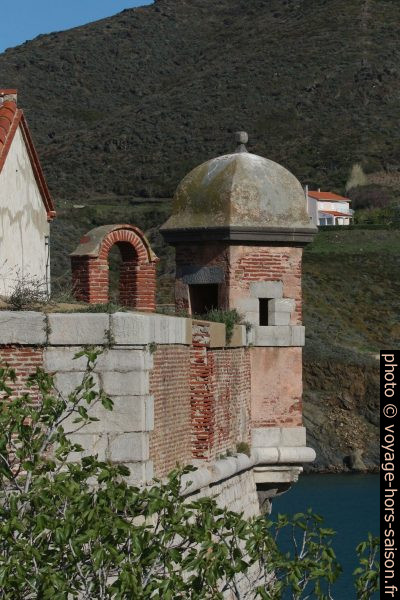 Échauguette du Fort du Fanal. Photo © André M. Winter