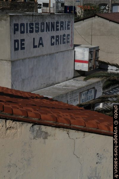 Poissonnerie de la Criée. Photo © Alex Medwedeff