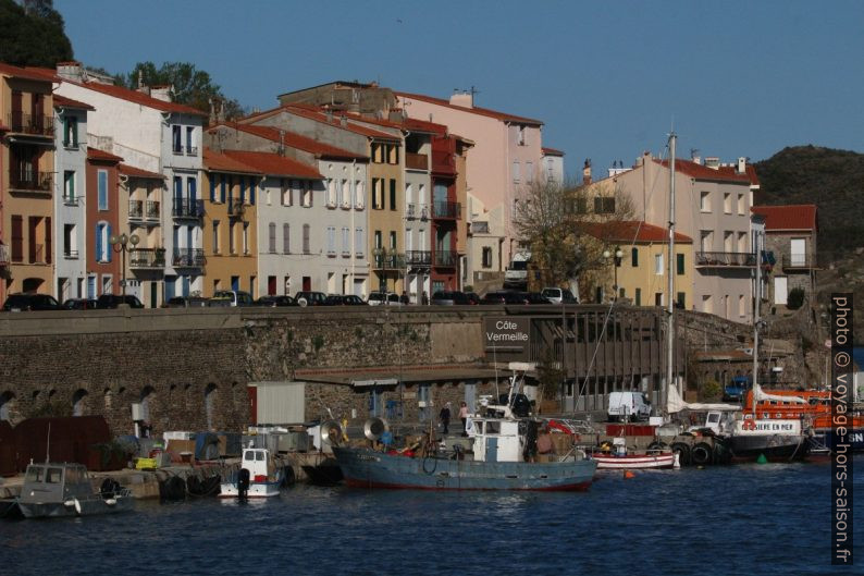 Quai Fanal. Photo © André M. Winter