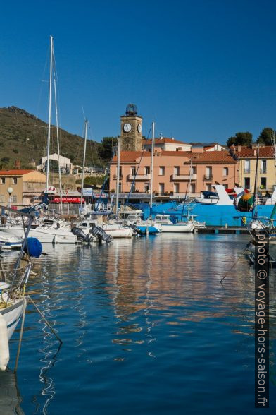 Bassin portuaire de Port-Vendres. Photo © Alex Medwedeff