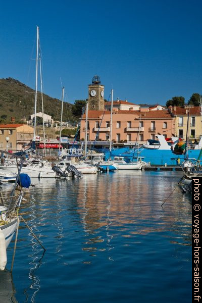 Bassin portuaire de Port-Vendres. Photo © Alex Medwedeff
