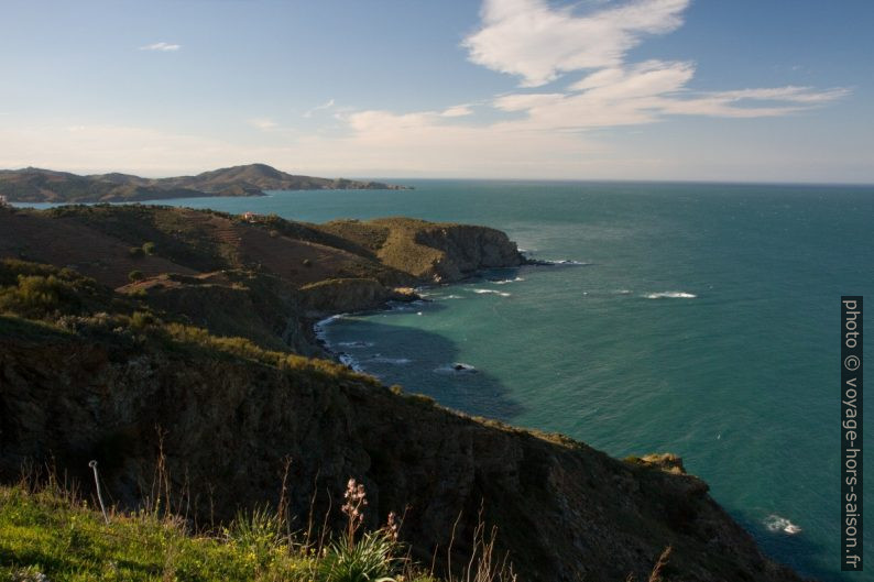 Cap de la Vella et le Cap Bear. Photo © Alex Medwedeff