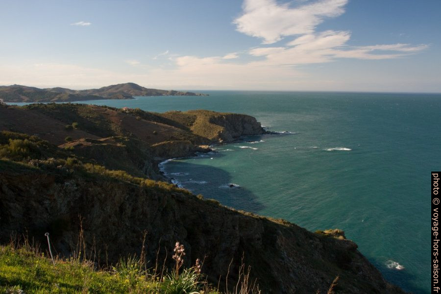 Cap de la Vella et le Cap Bear. Photo © Alex Medwedeff
