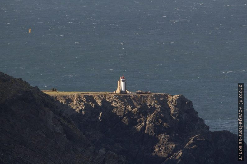 Phare du Cap Cerbère. Photo © André M. Winter