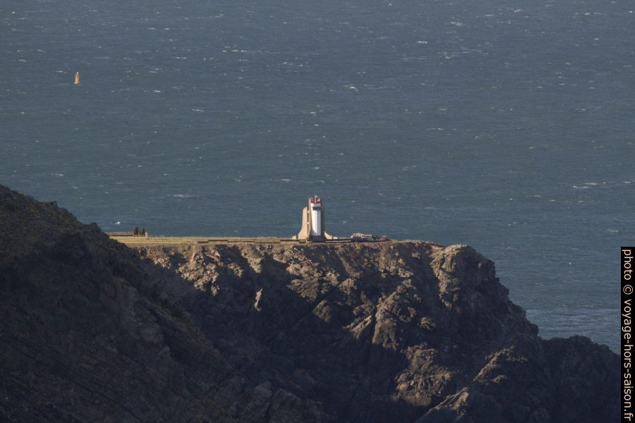 Phare du Cap Cerbère. Photo © André M. Winter