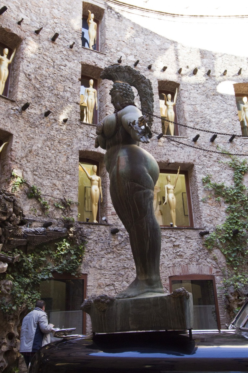 La Reine Esther - Ernst Fuchs - 1973. Photo © André M. Winter