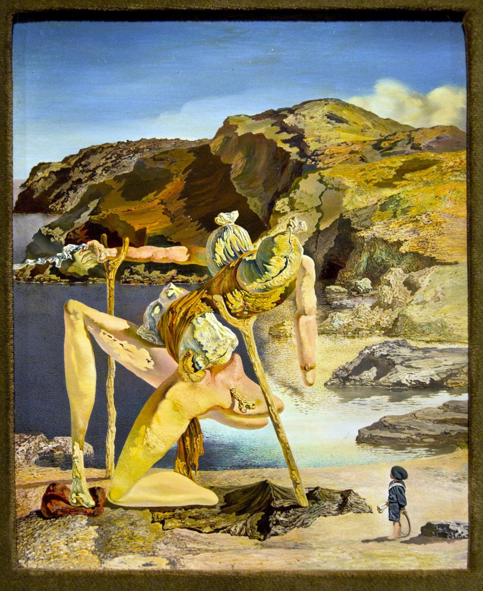 Le spectre du Sex-Appeal - Dalí - 1934. Photo © André M. Winter