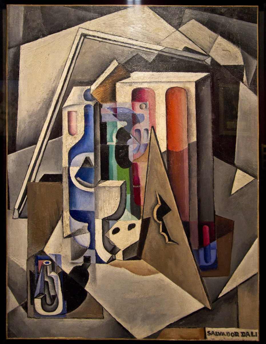 Nature morte - Dalí - 1924. Photo © André M. Winter