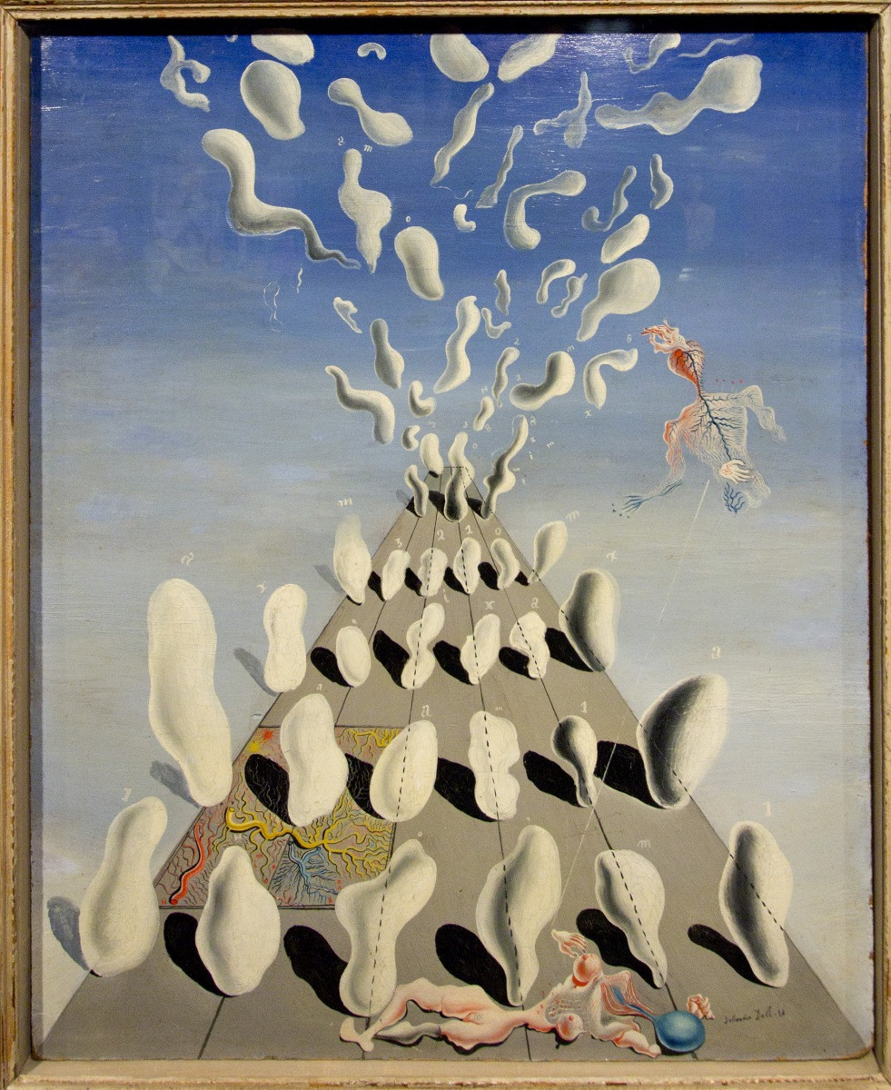 Chair de poule inaugurale - Dalí - 1928. Photo © André M. Winter