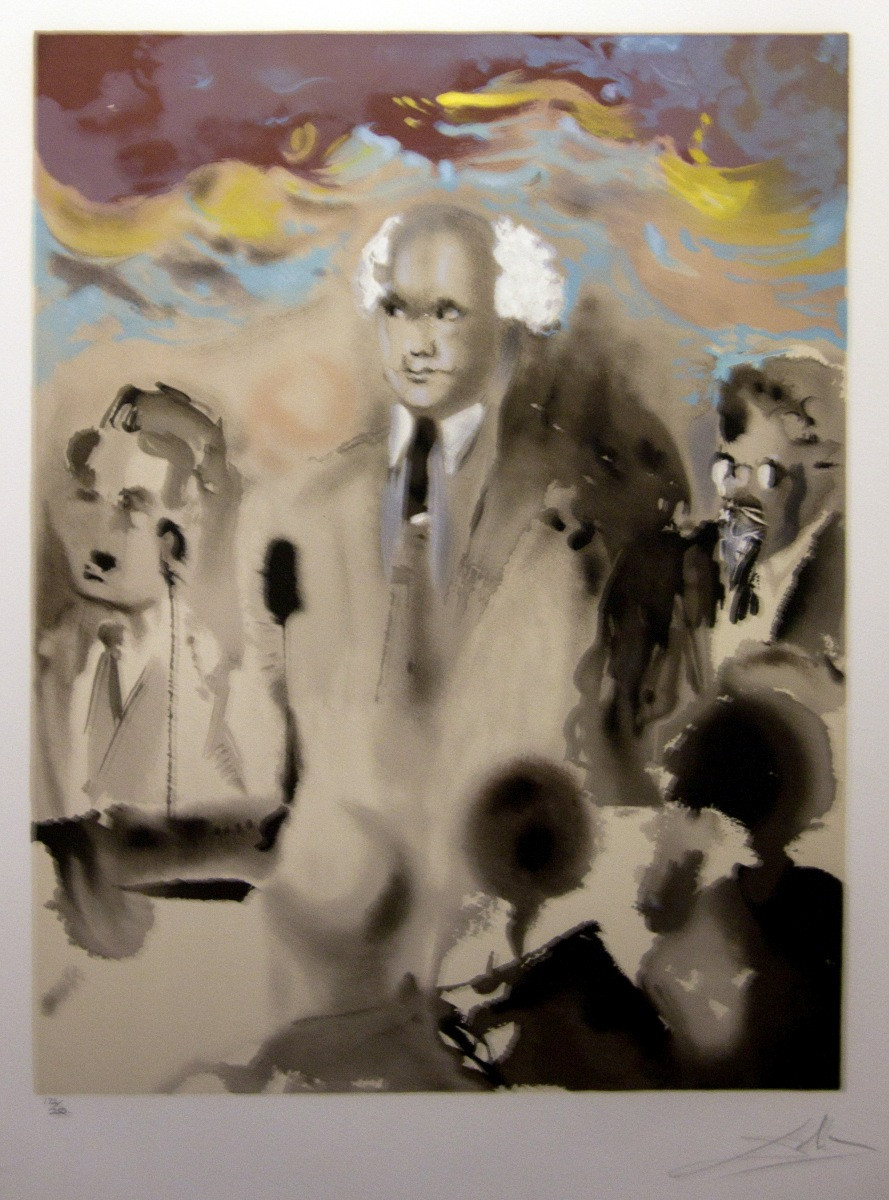 Histoire (History) - Aliyah - Dalí -1968. Photo © André M. Winter