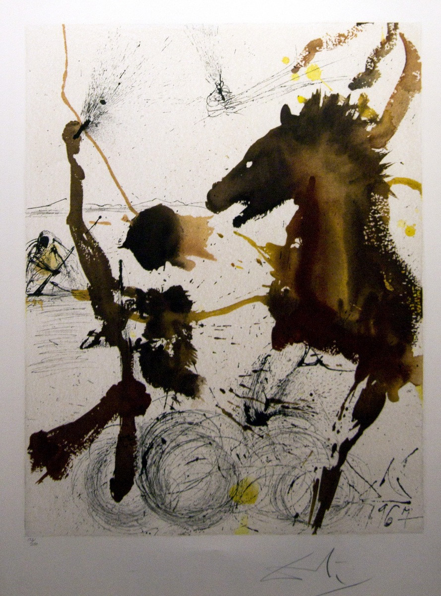 Pionniers (Pioneers) - Aliyah - Dalí -1968. Photo © André M. Winter