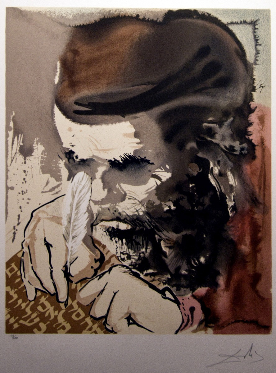 C'est ta vie (That is thy life) - Aliyah - Dalí 1968. Photo © André M. Winter