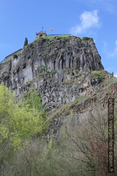 Orgues de basalte de Castellfollit de la Roca. Photo © Alex Medwedeff