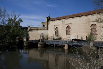 Ancien moulin à eau de la Fábrica de Armas de Tolède. Photo © André M. Winter