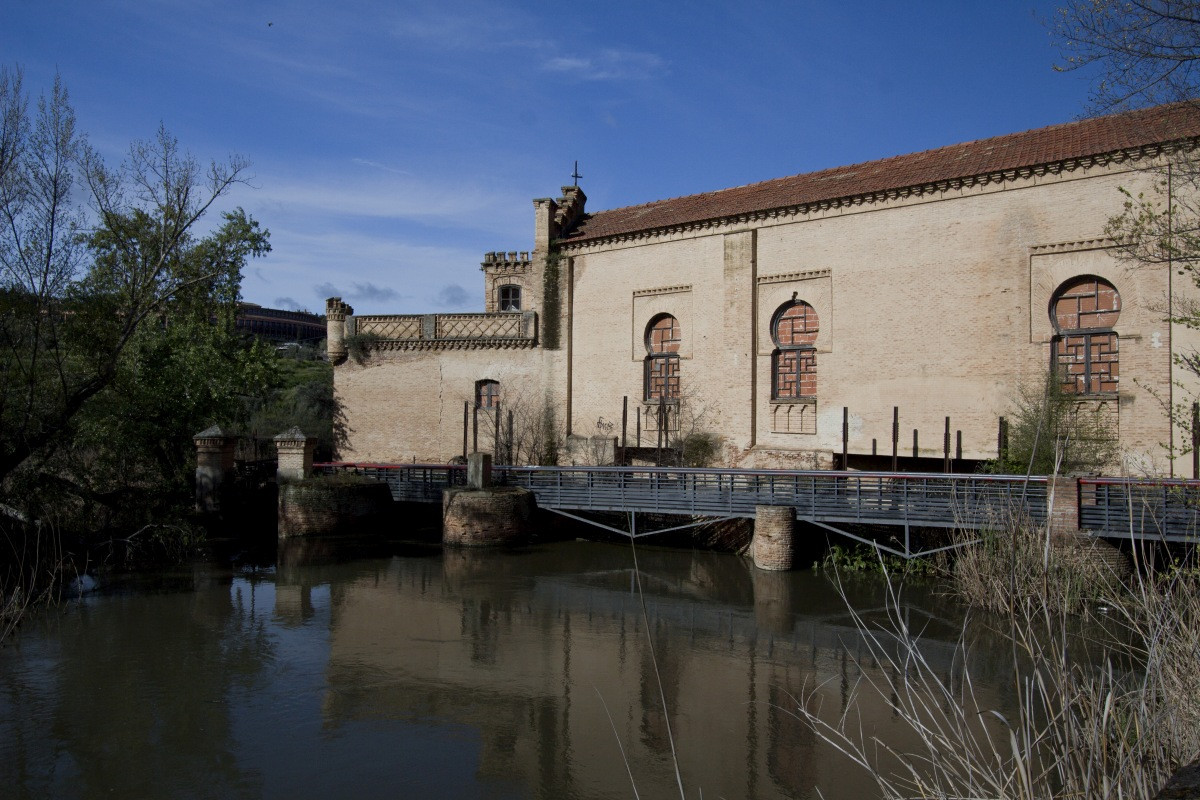 Ancien moulin à eau de la Fábrica de Armas de Tolède. Photo © André M. Winter