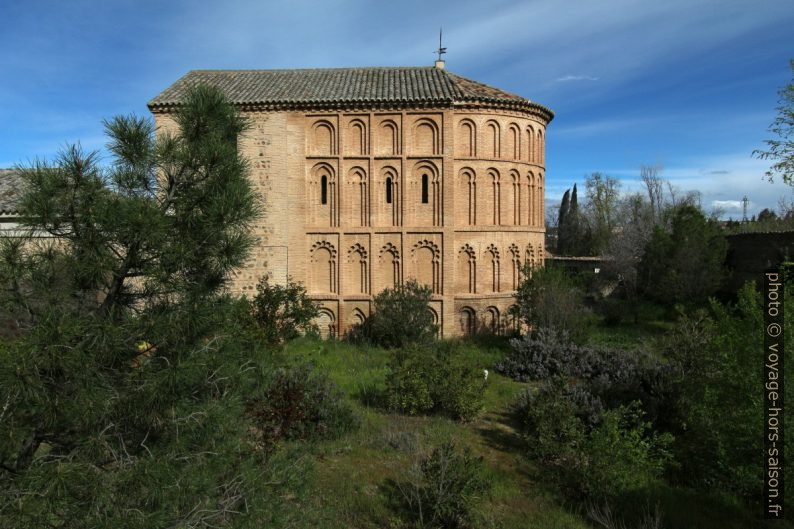 L'église Ermita del Cristo de la Vega. Photo © André M. Winter