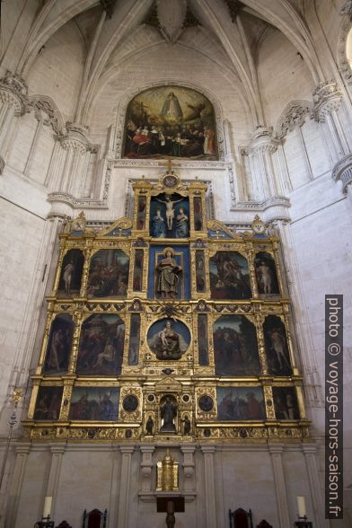 Retable de l'église du Monasterio de San Juan de los Reyes. Photo © André M. Winter