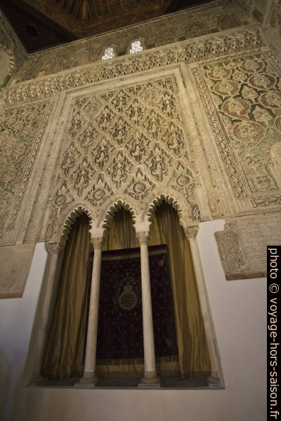 Arche sainte de la Synagogue El Tránsito. Photo © André M. Winter