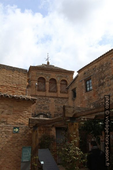 Immeubles de la juderia de Tolède autour des synagogues. Photo © André M. Winter