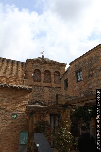 Immeubles de la juderia de Tolède autour des synagogues. Photo © André M. Winter