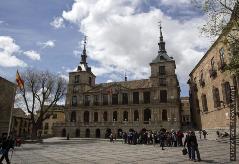 Ayuntamiento de Toledo. Photo © André M. Winter