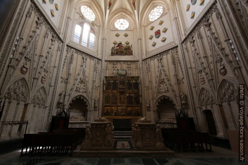 Capilla de Santiago de la Catedral de Toledo. Photo © André M. Winter