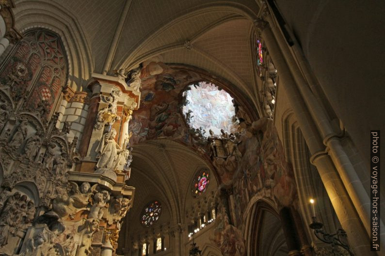 Déambulatoire de la Cathédrale de Tolède. Photo © André M. Winter