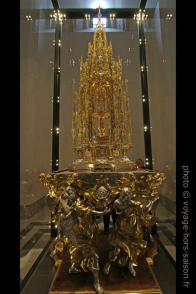 Custodia de la Catedral de Toledo. Photo © André M. Winter